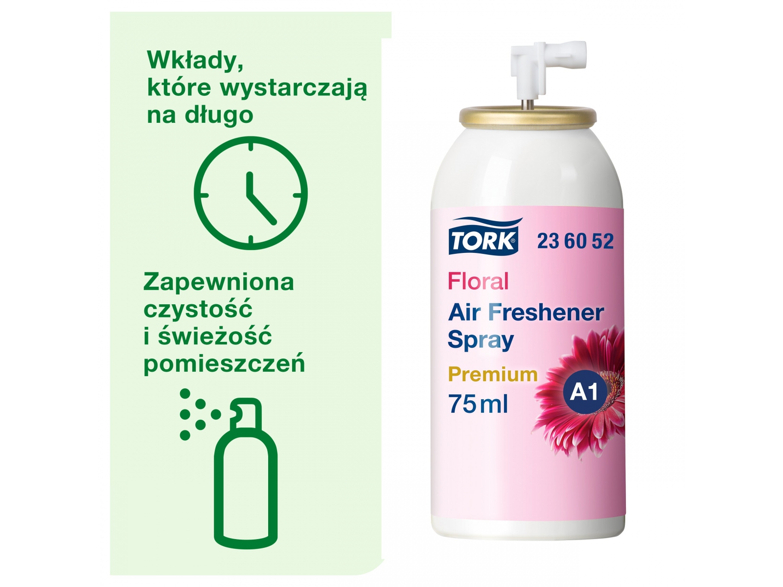 Odświeżacz A1 TORK 236050 CITRUS